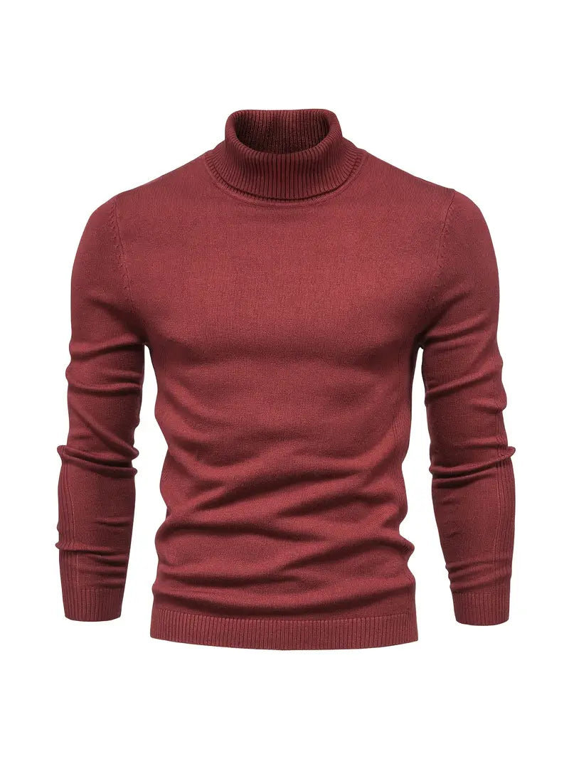 HENRY | CASUAL TURTLENECK PULLOVER