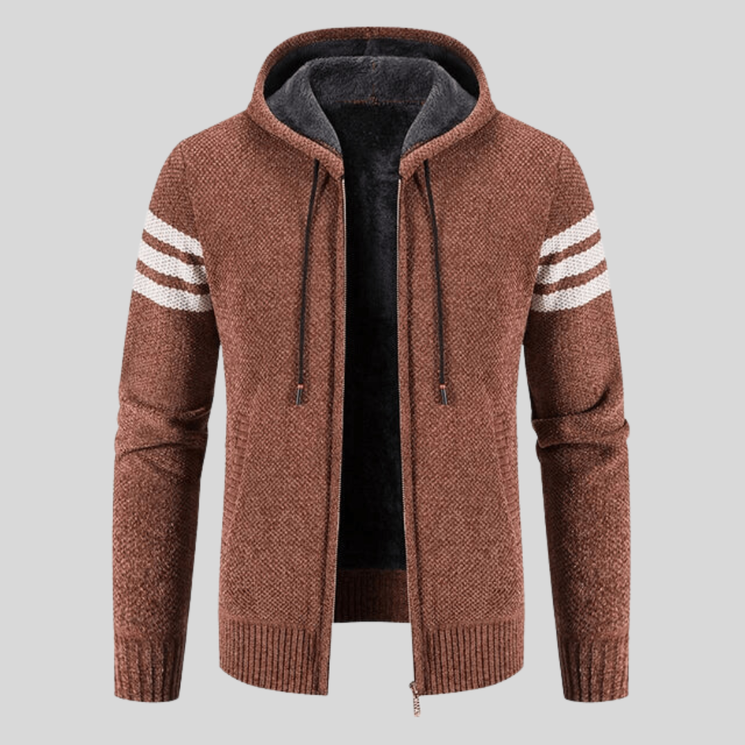 HENRY | FLEECE ZIP VEST