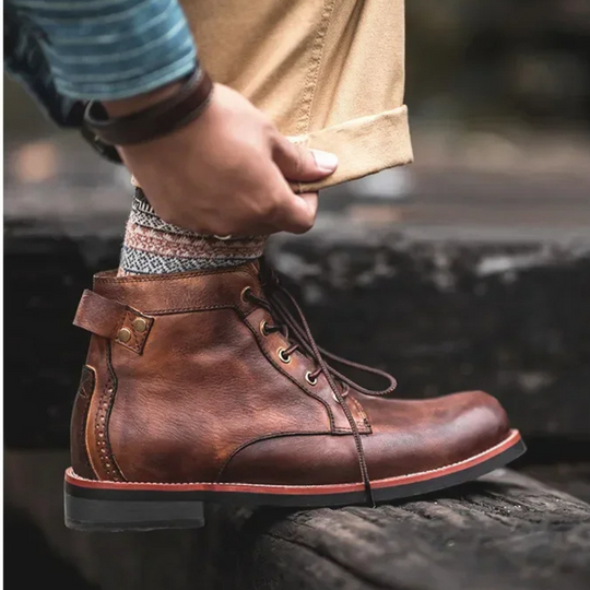 HENRY | LEATHER WORK BOOTS