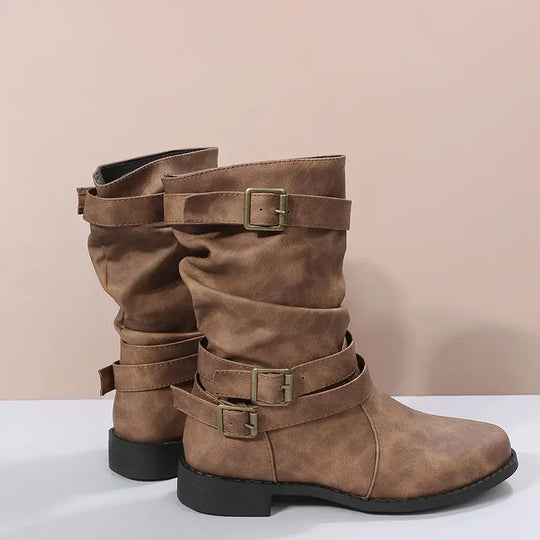 PENELOPE | ANKLE WINTER BOOTS