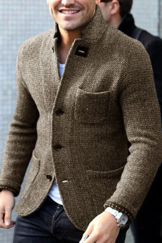 GEORGE | RETRO CARDIGAN