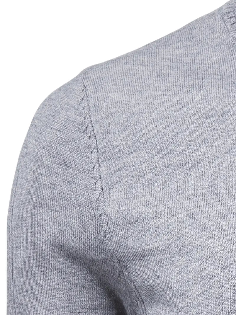 HENRY | CASUAL TURTLENECK PULLOVER