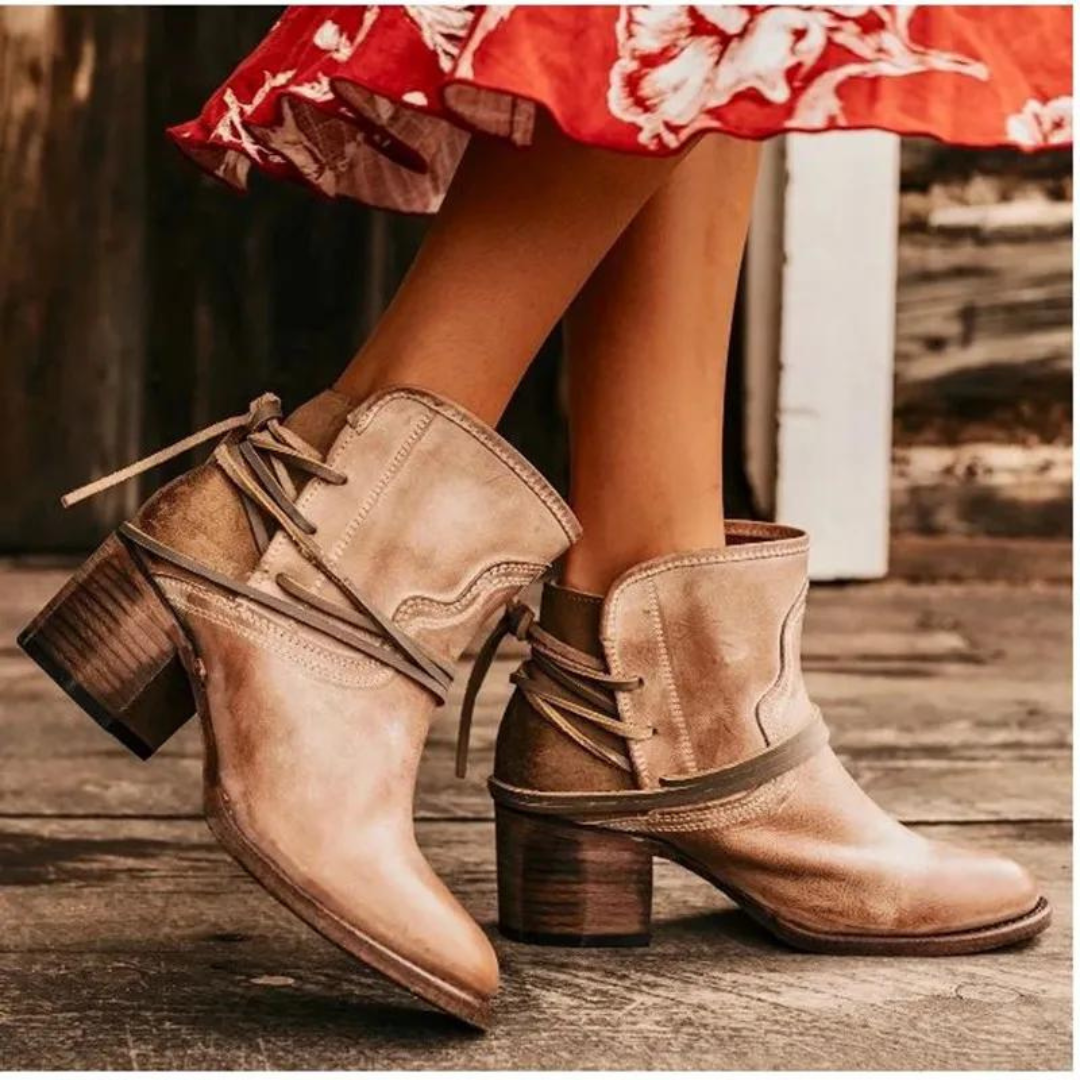 GRACE™ | VINTAGE WESTERN BOOTS