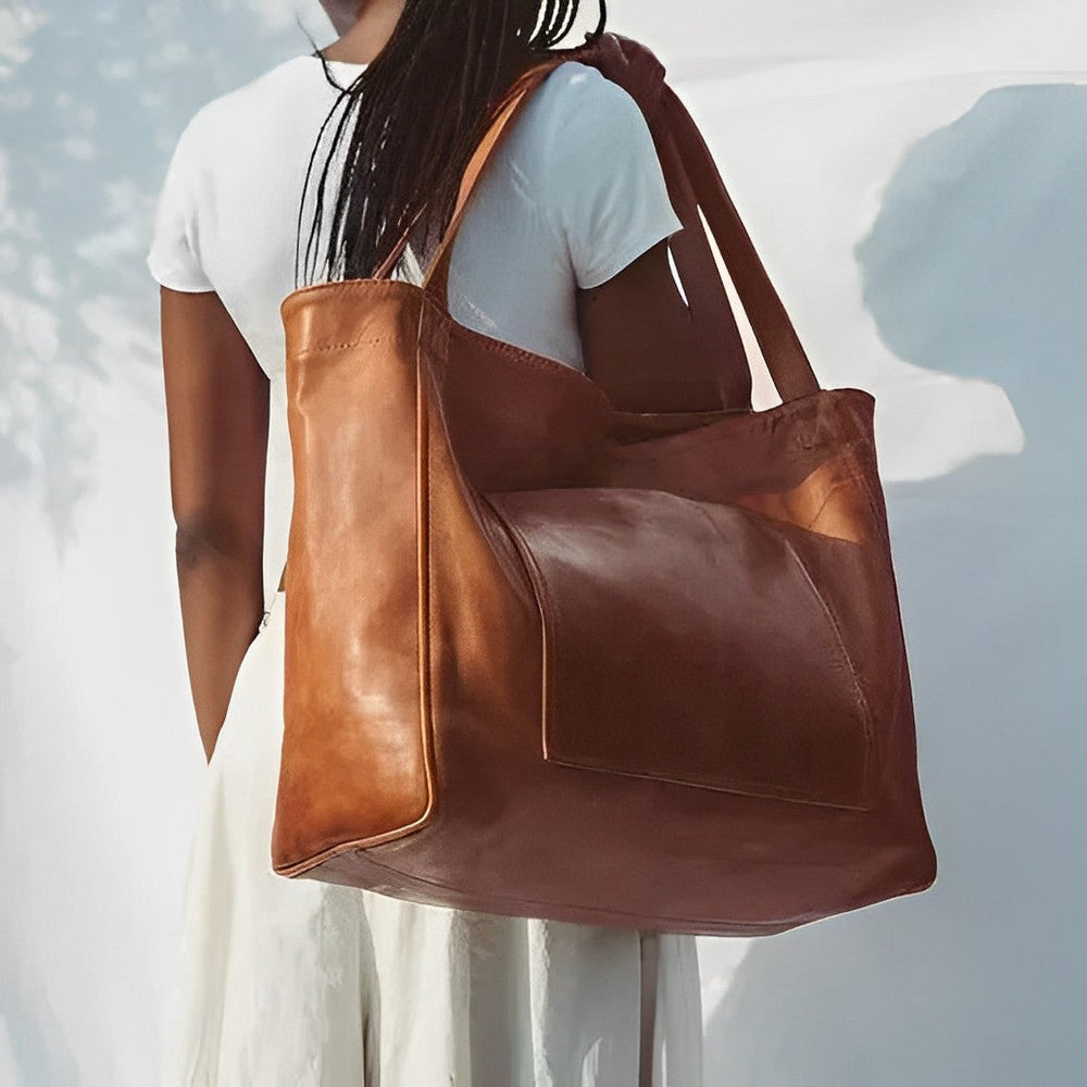 EVELYN™ - VINTAGE LEATHER SHOULDER BAG