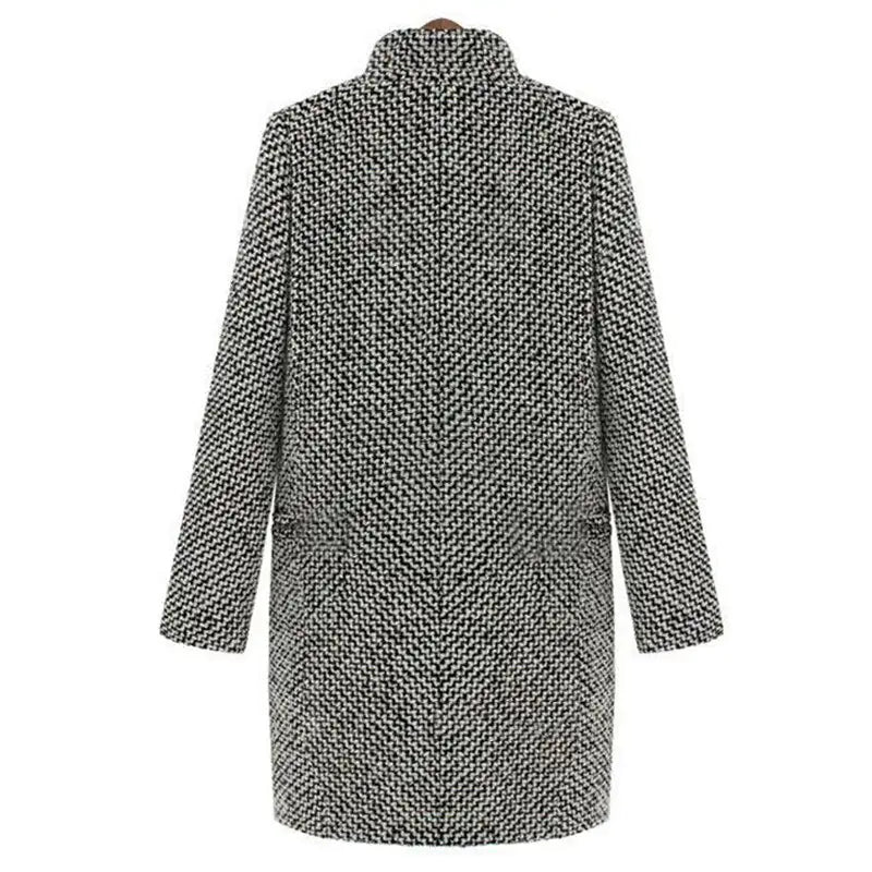 CLARA | LONG WOOL COAT