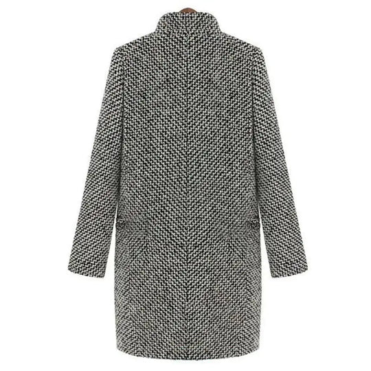 CLARA | LONG WOOL COAT