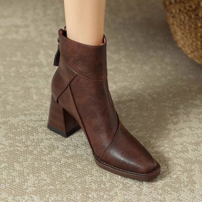 LUCIA | COMFORT LEATHER BOOTS