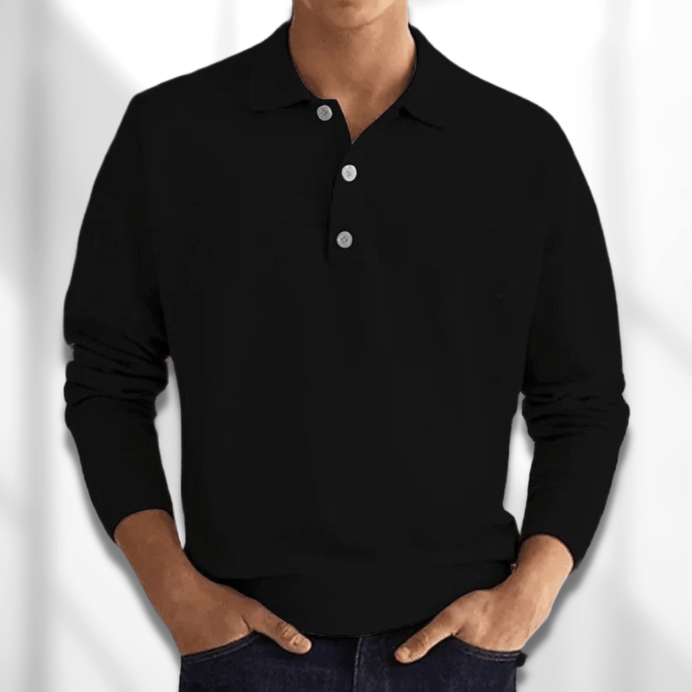 ALEX | LONG SLEEVE POLO