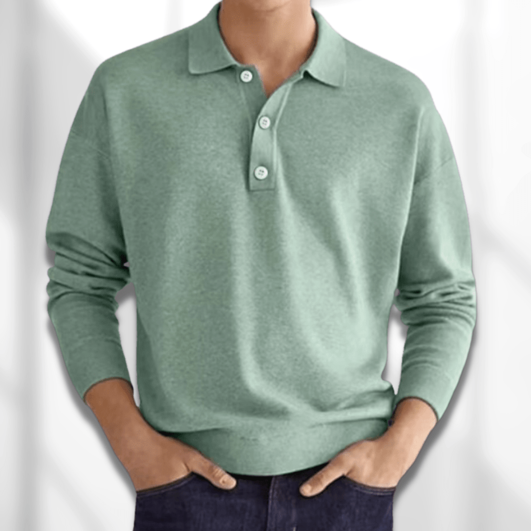 ALEX | LONG SLEEVE POLO