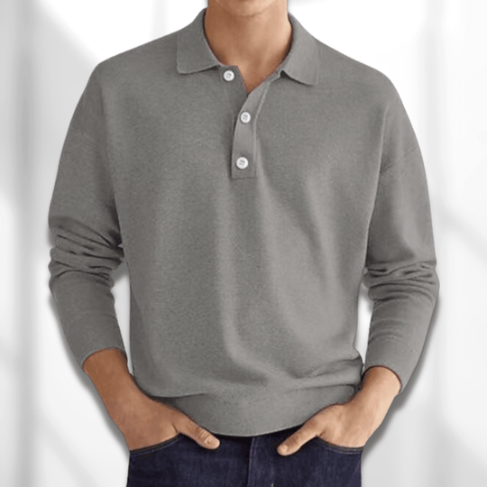 ALEX | LONG SLEEVE POLO