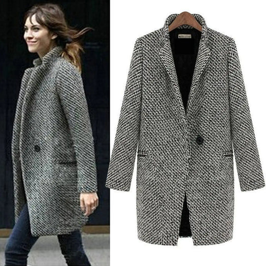 CLARA | LONG WOOL COAT