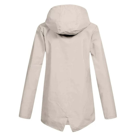 AMELIA | HOODED RAINCOAT