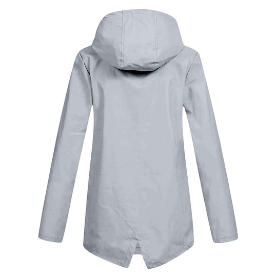 AMELIA | HOODED RAINCOAT