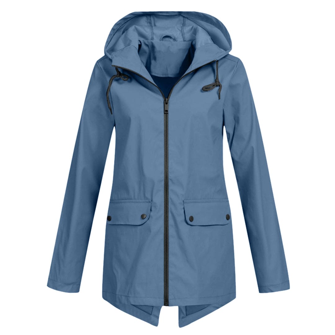 AMELIA | HOODED RAINCOAT