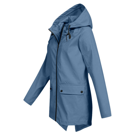 AMELIA | HOODED RAINCOAT