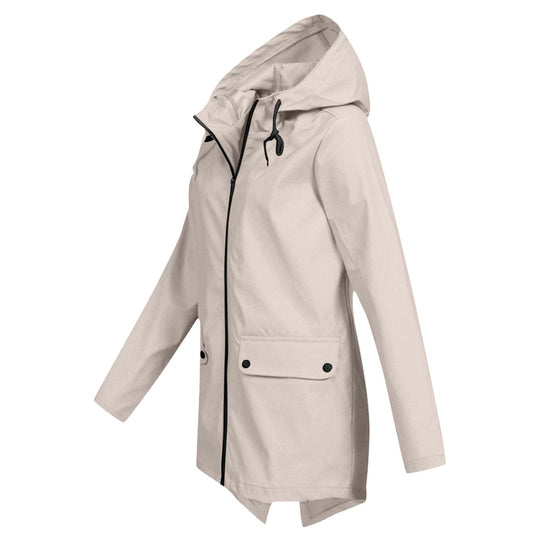 AMELIA | HOODED RAINCOAT