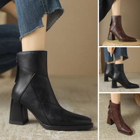 LUCIA | COMFORT LEATHER BOOTS