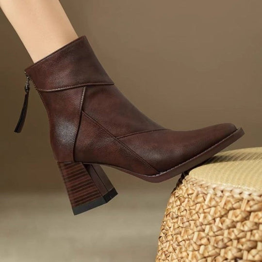 LUCIA | COMFORT LEATHER BOOTS