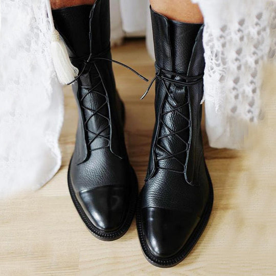 VICTORIA | HEEL BOOTS