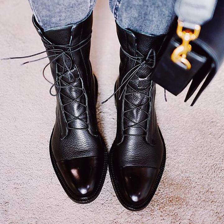 SCARLETT | ELEVATED HEEL BOOTS