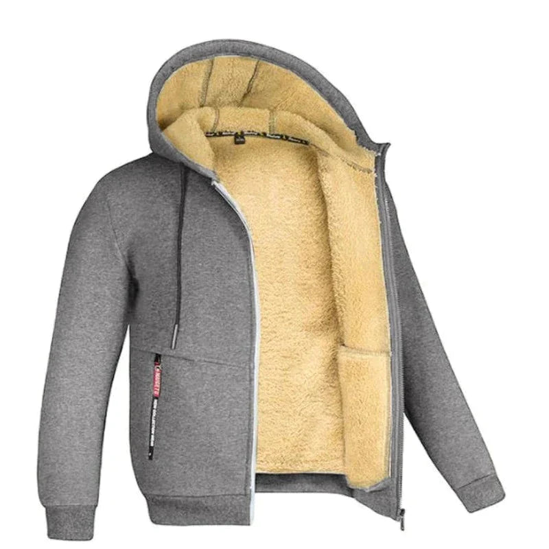 OLIVER | SHERPA FLEECE VEST