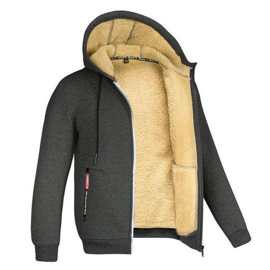 OLIVER | SHERPA FLEECE VEST