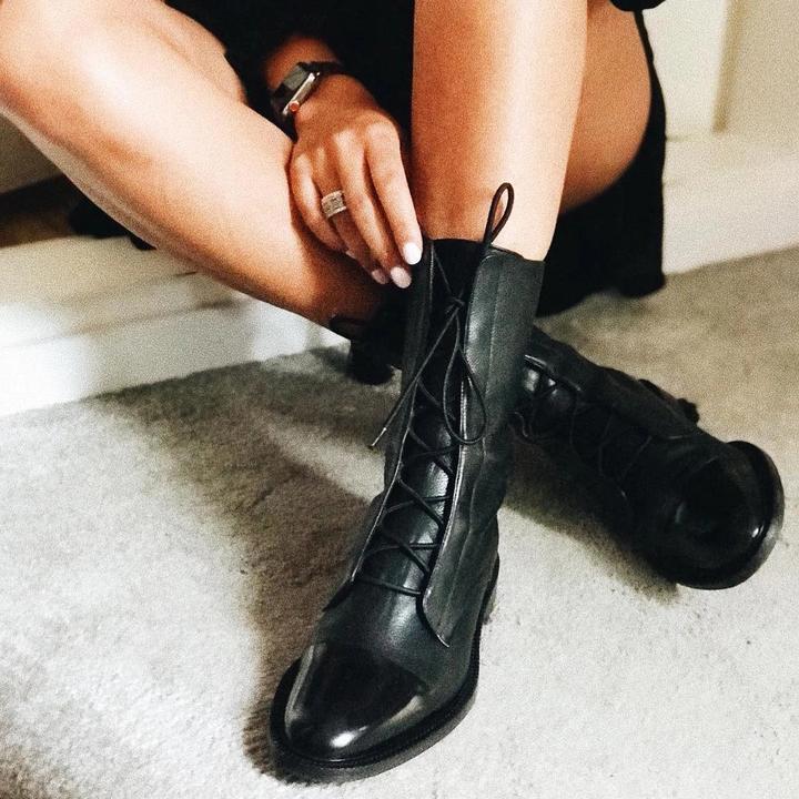 VICTORIA | HEEL BOOTS