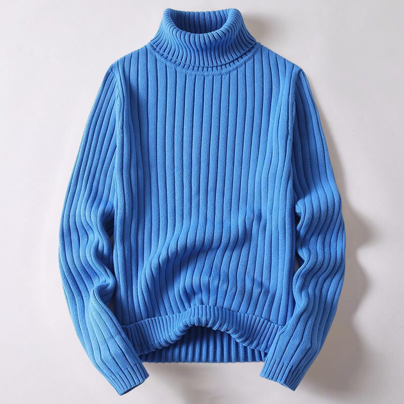 HENRY | WOOL TURTLENECK SWEATER