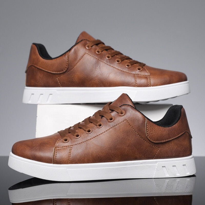 HENRY | LEATHER SNEAKERS