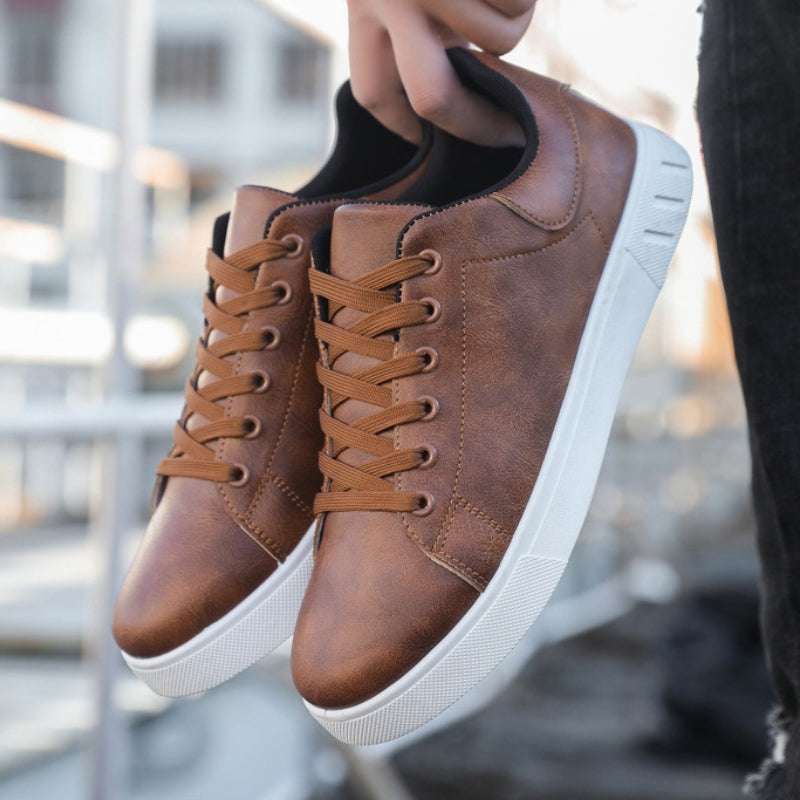 HENRY | LEATHER SNEAKERS