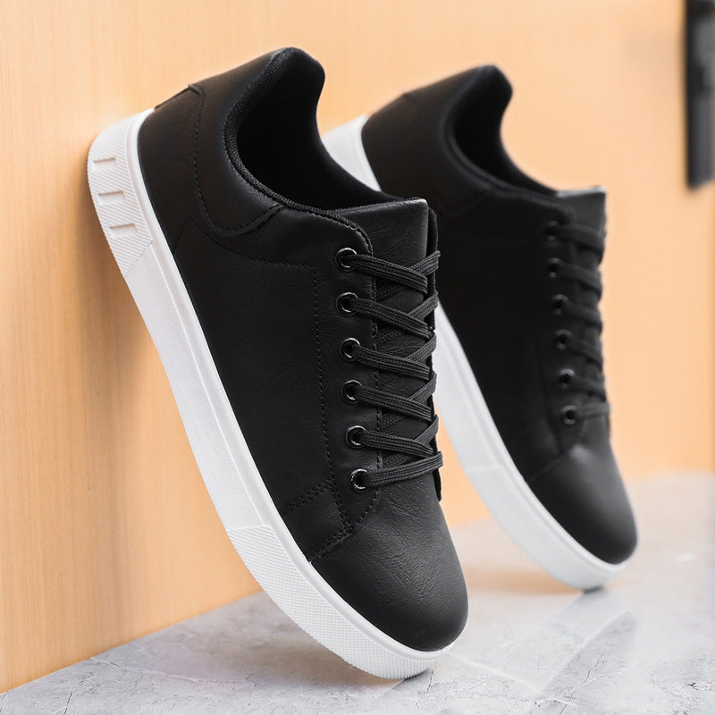 HENRY | LEATHER SNEAKERS