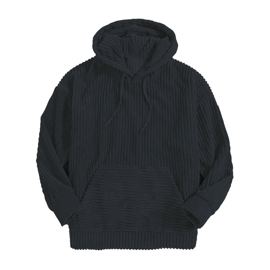 OLIVER | CORDUROY HOODIE