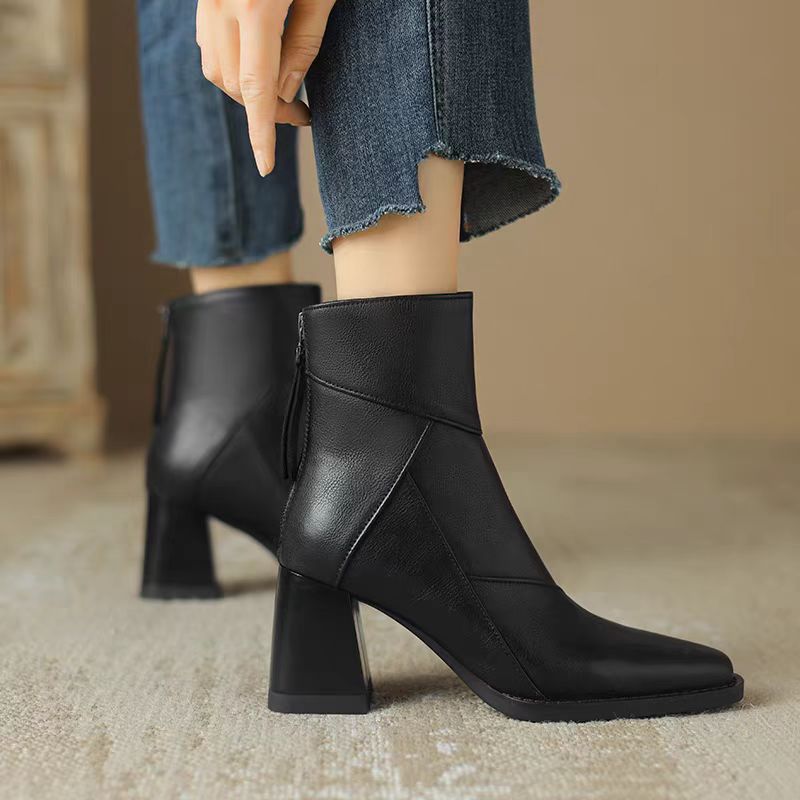 LUCIA | COMFORT LEATHER BOOTS