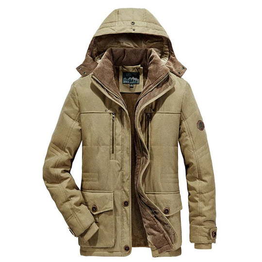 ALEXANDER | FLEECE COAT