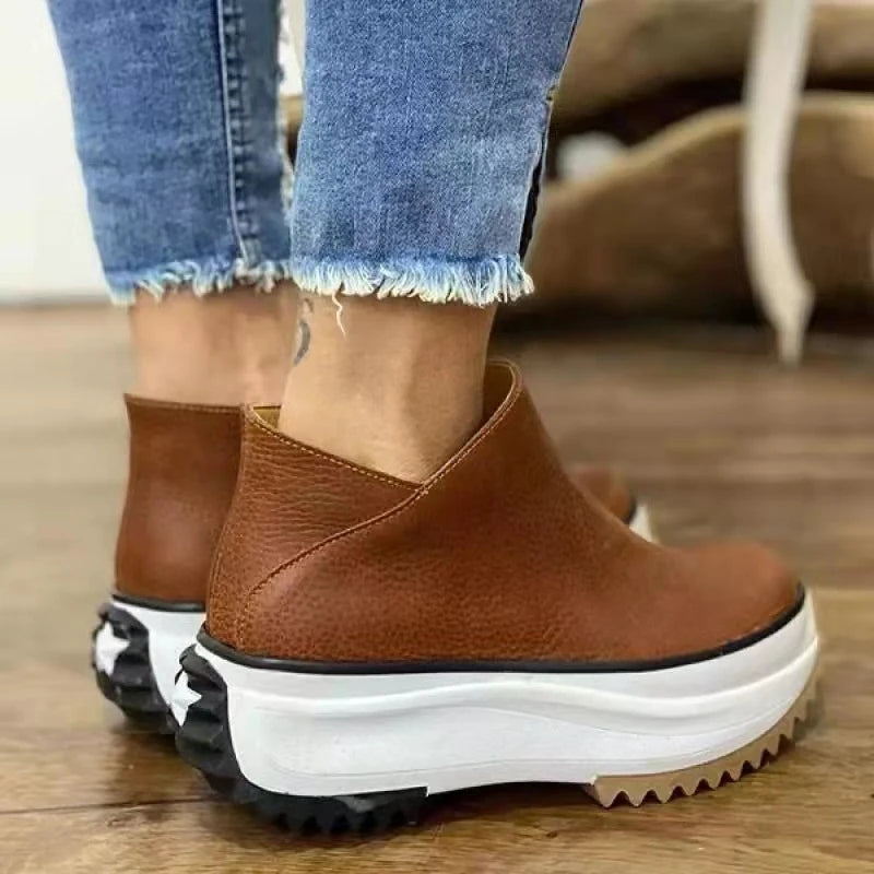 ROSIE | PLATFORM BOOTS