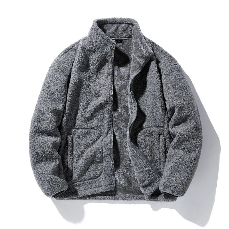 HARRY | SHERPA FLEECE JACKET