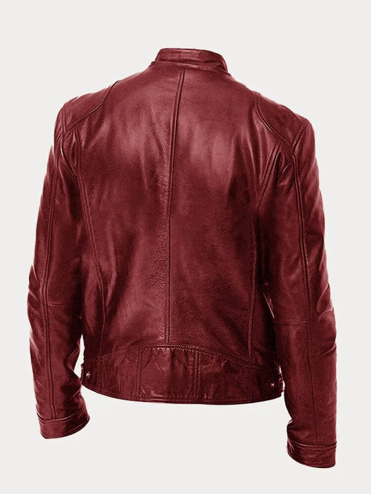 JAMES | CASUAL LEATHER JACKET