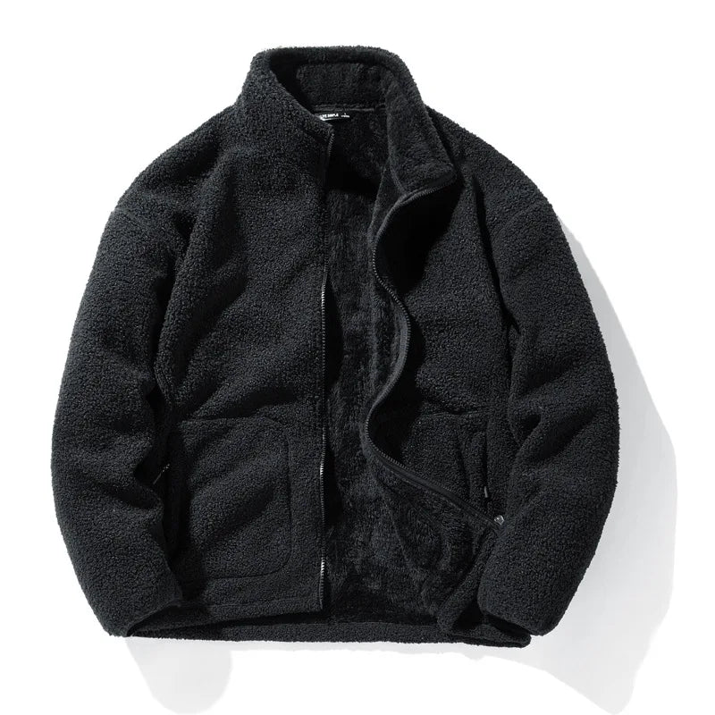 HARRY | SHERPA FLEECE JACKET