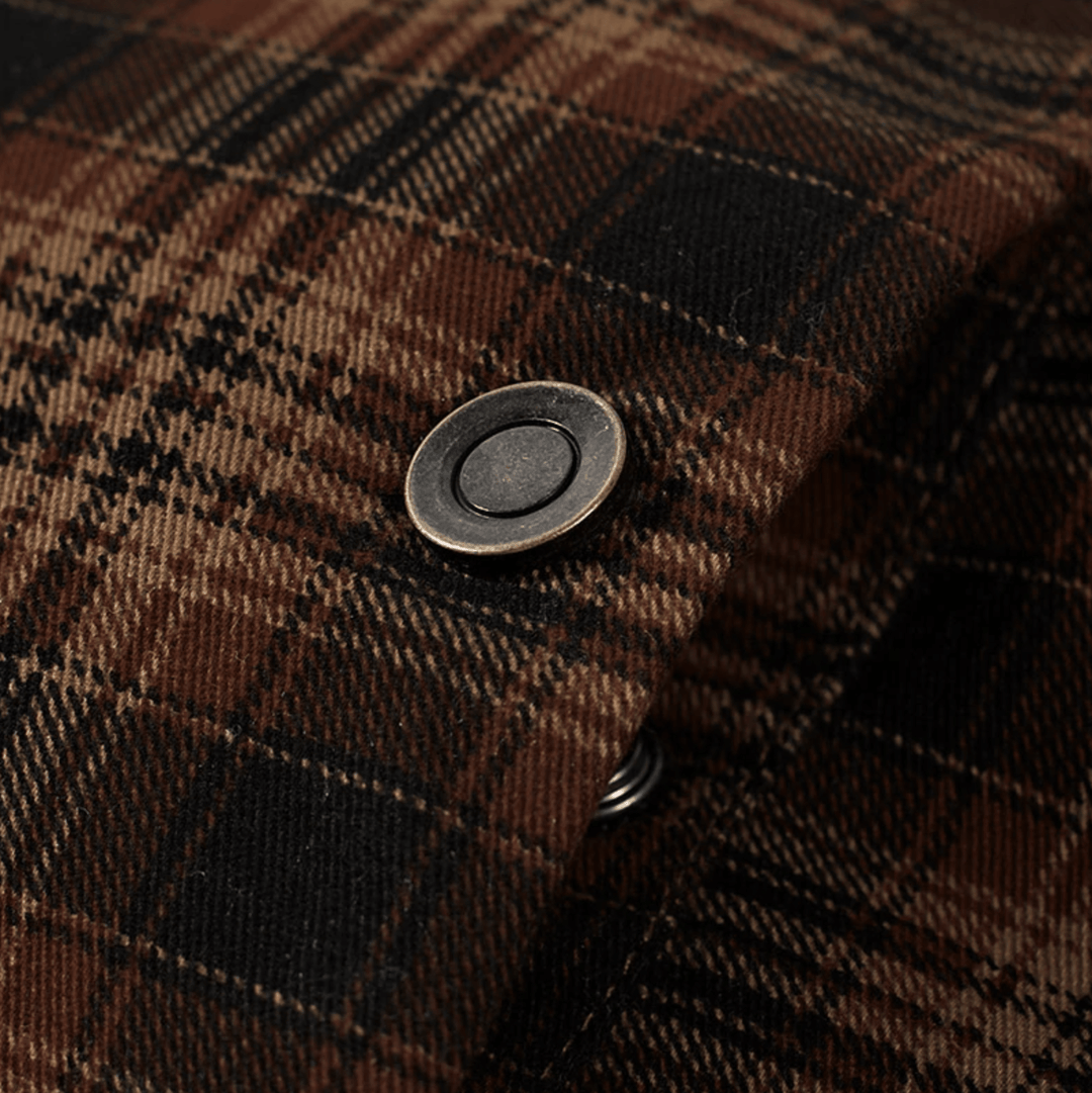 JAMES | FLANNEL JACKET