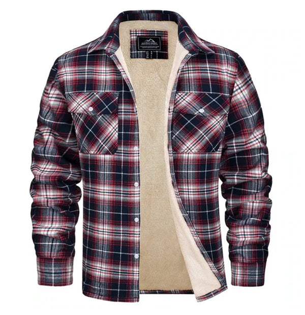 OWEN | CHECK JACKET