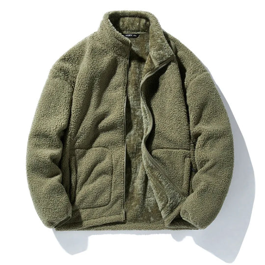 HARRY | SHERPA FLEECE JACKET