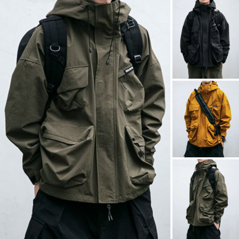 LEO | TECHNICAL JACKET