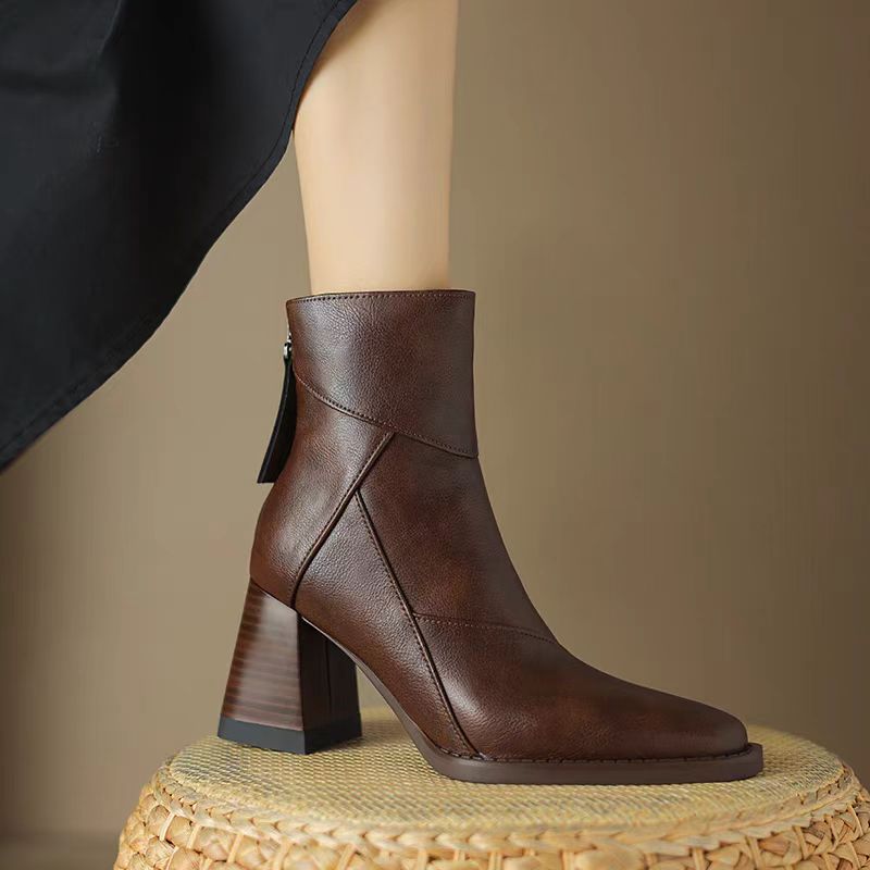 LUCIA | COMFORT LEATHER BOOTS