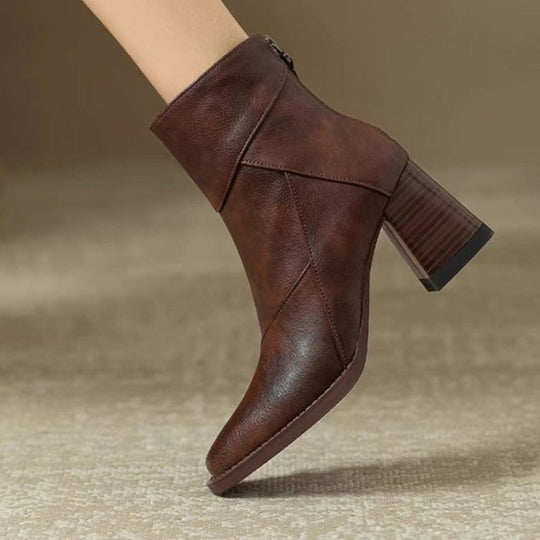 LUCIA | COMFORT LEATHER BOOTS