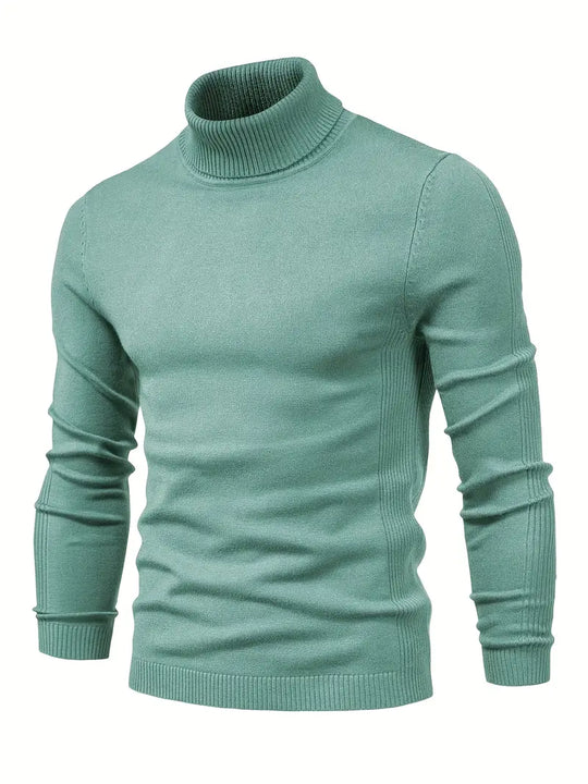 HENRY | CASUAL TURTLENECK PULLOVER