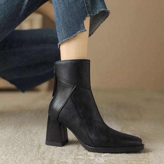 LUCIA | COMFORT LEATHER BOOTS