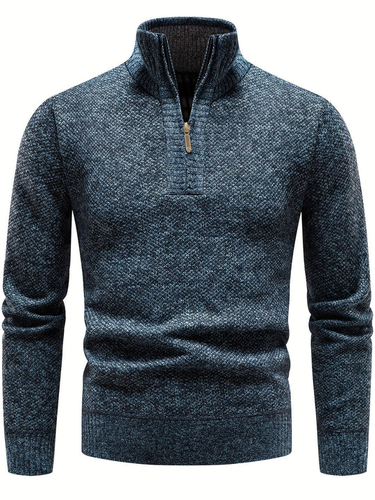 OLIVER | THERMAL HALF-ZIP JUMPER