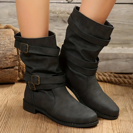 PENELOPE | ANKLE WINTER BOOTS