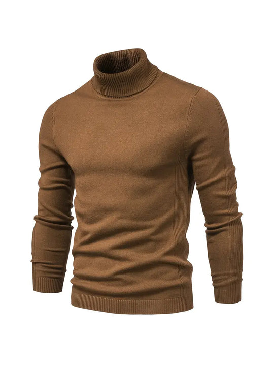 HENRY | CASUAL TURTLENECK PULLOVER