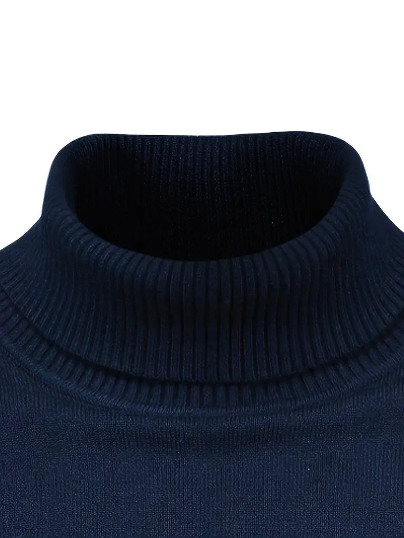 HENRY | CASUAL TURTLENECK PULLOVER